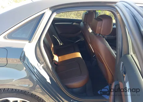 2018 Audi A3 2.0T Premium/2.0T Tech Premium from USA, damaged, VIN WAUJ8GFF0J1034322